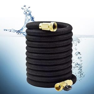 Flexible <b>Garden</b> Retractable <b>Hose</b> Lightweight Spray Nozzle Attachment - Product Image 4