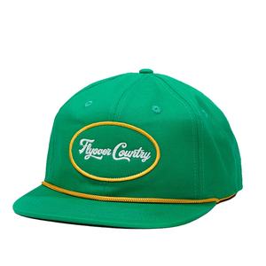 Gorro de Béisbol de 6 Paneles con Visera Plana, Cierre a Presión, Bordado de Algodón, Logotipo Personalizado - Product Image 2