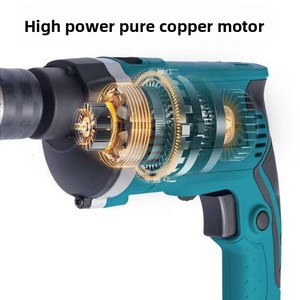 Nouvelle <span class=keywords><strong>perceuse</strong></span> à percussion électrique réglable à sens inversé, tout en cuivre, haute puissance, industrielle, vitesse réglable, 240V, perçage 30mm - Product Image 3
