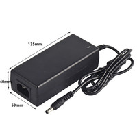 Alimentation électrique à découpage AC DC 24V 2A 2.5A 3A 3.5A 4A 96W Adaptateur secteur Transformateur DC pour éclairage LED Appareil POE Machine de découpe