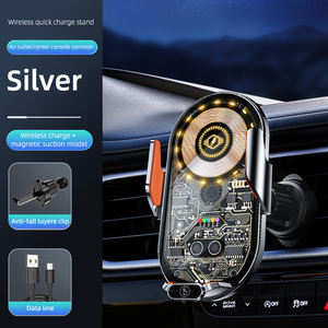 Offre Spéciale 15W Chargeur rapide sans fil <span class=keywords><strong>Support</strong></span> de charge sans fil pour <span class=keywords><strong>voiture</strong></span> avec <span class=keywords><strong>support</strong></span> pour téléphone portable Design Cyberpunk - Product Image 2