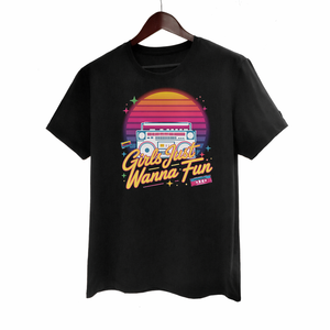 T-shirts JNEI à évacuation de l'humidité, durables, faciles à nettoyer, vêtements en polyester pour marque privée - Product Image 1