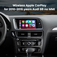 Interface sans fil CarPlay et Android Auto pour Audi 2009-2016 A4/A5/Q5 sans MMI, navigation Android Auto, Mirror Link, Airplay
