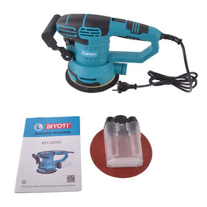 Sander électrique à vitesse variable BYT-OS150 150 mm 6000-13000 tr/min Machine de polissage du bois à haute efficacité - Product Image 5