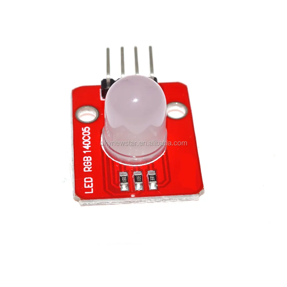 Oem/Odm Stm32 Arm 10Mm Rgb Led Module Lichtgevende Diode