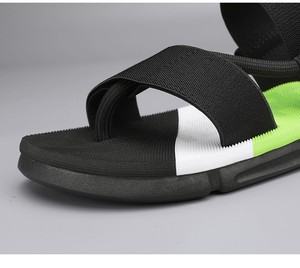 Sandales à enfiler pour hommes, antidérapantes, séchage rapide, ajustables, à bout ouvert, pour piscine, plage et loisirs - Product Image 6