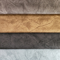Vente en gros d'usine : Tissus d'ameublement en velours imprimé 100 % polyester, économiques, pour canapés et meubles