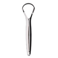 Nettoyeur et gratte-langue en acier inoxydable, portable, usage commercial, soins personnels