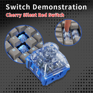 Factory Wholesale 96-key Programmable Gaming <b>Keyboard</b> for Computer Laptop <b>Bluetooth</b> 2.4G Wired Tri-Mode for Office & Gaming - Product Image 6