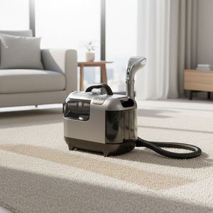 TIK- 100+ Nettoyeur Vapeur Portable Électrique Haute Température pour Tapis, Canapés et Rideaux, Humide et Sec, Personnalisable, Haute Qualité, 3 en 1 - Product Image 4