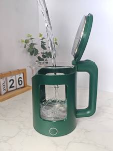 XDM1500Watt 1.5 Liters 220V Glass Cordless <b>Kettle</b> Automatic Shut-off Boil-Dry <b>Temperature</b> <b>Control</b> 360 - Product Image 4