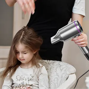 High Speed Strong Airflow Bldc Motor Dryer Electric Ionic Anion Fast Drying low Noise Professional Hair Dryers custom Factory