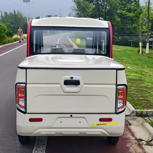 Auto Eléctrico de 4 Ruedas con Cabina, Motor de 1500W, Batería de 30kWh, Vidrio Templado, Autonomía de hasta 100km, Carga de 6-8 Horas - Product Image 2