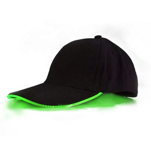 Unisex thể thao bóng chày Hat <span class=keywords><strong>Cap</strong></span> khuyến mại thời trang có thể sạc lại LED sáng nổi nhấp nháy ánh sáng 100% Polyester - Product Image 6