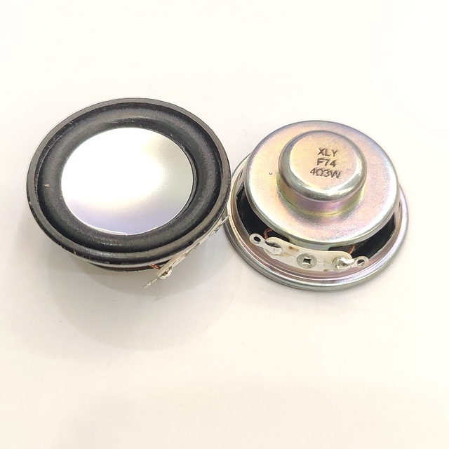 27/31/32/36/40/45/50/52/57MM High-Power 4 Ohm 3-Watt Speaker Full-Range Amplifier Speaker