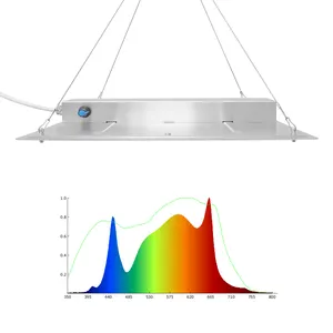 Liweida Dimmable Timer 120W Full Spectrum UV IR PCB Board Grow Light 4000K 660nm SMD Lamp LED for Growing Flower Seeds Stage