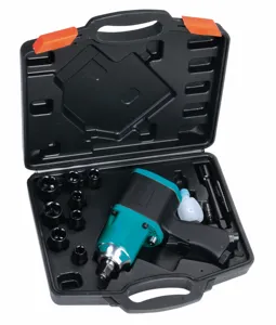 TY53400K Tarboya Air Impact Wrench Kit 13-Piece Nilai Yang Bagus, banyak Torsi untuk Apa Yang Anda Butuhkan Fasilitas Industri Perbaikan