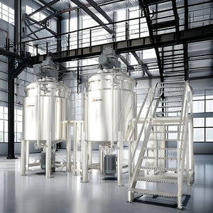 Cơ thể Kem dưỡng da và dầu gội trộn máy lưu hành loại chân không nhũ hóa Mixer - Product Image 4