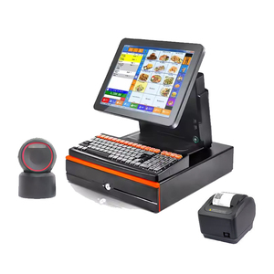 Custom 15.6inch Pos Machine Thermal Printer Scanner NFC Barcode Reader Cash Register Terminal All in One Pos S