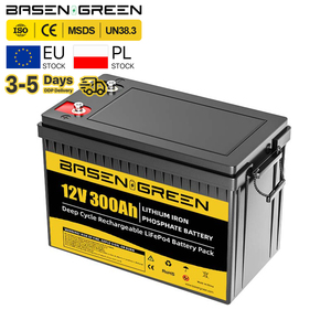 Eu loo4 סוללת 25.6 וולט lifepo4 12.8v סוללה סולארית <span class=keywords><strong>lipo4</strong></span> 12v 100ah 200ah ג 'ל-lifepo4 סוללת עם bms - Product Image 1