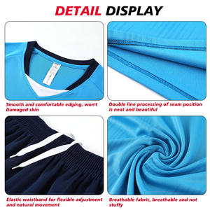 Maglia da calcio a asciugatura rapida divisa da calcio da uomo maglie da calcio maglia da calcio - Product Image 3