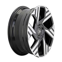 عجلات سيارات الركاب من الألومنيوم مقاس 20/22/24 بوصة 5x120 بالجملة - مناسبة لتويوتا وهوندا ونيسان ومازدا وسوبارو وميتسوبيشي