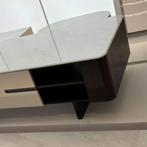 <span class=keywords><strong>Table</strong></span> basse en pierre <span class=keywords><strong>de</strong></span> style ferme moderne - Durable et écologique, origine Jiangxi, pour salon et mobilier d'hôtel - Product Image 3