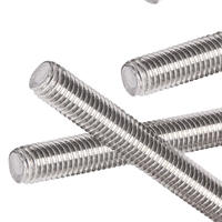 China Golden Supplier's Full Thread Stud Bolt 304 A2-70 A4-80 3/8'' UNC 5/16'' DIN975 Thread Rod