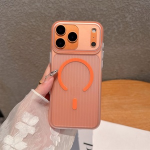 เคสโทรศัพท์มือถือ iPhone 17 Pro Max ลายลูกฟูก 3 มิติ หรูหรา ทันสมัย สำหรับนักธุรกิจ พร้อมแม่เหล็ก - Product Image 5