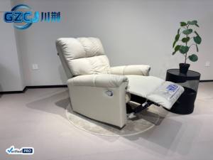 Sillón Individual de Lujo <span class=keywords><strong>para</strong></span> Sala de Estar Moderna, Multifuncional, <span class=keywords><strong>para</strong></span> Dormir, Reclinable y Giratorio - Product Image 4