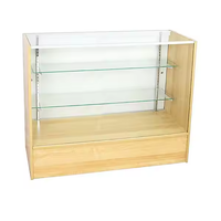 Vitrine de présentation en verre pour magasin de détail, prix d'usine