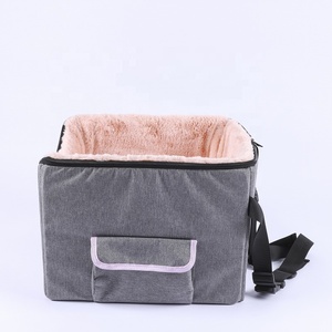 Cama Elevadora Desmontable Lavable Impermeable A Prueba de Arañazos Suave Perro Seguridad Coche de Viaje Asiento Trasero y Delantero - Product Image 5