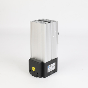 Industrial Cabinet Heater Aluminum Housing PTC Fan Heating for Power Distribution <b>Box</b> Anti-freeze and <b>Condensation</b> - Product Image 1