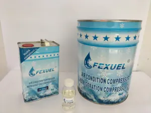 FEXUEL FX-POE68 Polyol Ester soğutma yağı RL68H dondurulmuş yağ CPI sentetik soğutma yağı