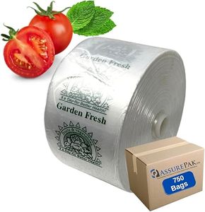 Bolsas de Polietileno Encogibles de 40x50cm, Bolsas Transparentes Resistentes a la Humedad para Almacenamiento de Alimentos, Pan, Frutas, Verduras, Bolsas de Embalaje para Compras - Product Image 2