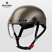 Casque de sécurité Billionsports pour jeunes, léger, ABS+EPS, résistant aux chocs, respirant, pour le vélo, le roller, le patinage et le vélo électrique