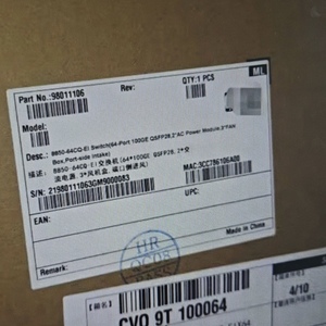 CE8850E-32CQ-EI 88036qeh N1-CE88LIC-AFRD-<span class=keywords><strong>2</strong></span> N1-CloudEngine 8800 ai vải doanh nghiệp chuyển mạch với rdma ứng dụng tăng tốc - Product Image 1