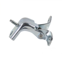 Pièce d'emboutissage en tôle d'aluminium sur mesure, service de découpe laser d'acier inoxydable, fabrication de tôlerie