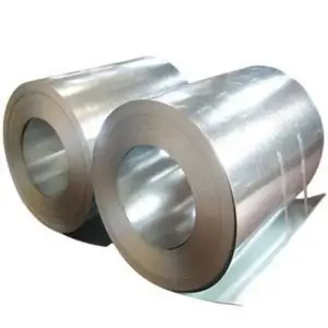 Utilisé dans l'industrie de la construction navale Bobine d'acier galvanisé revêtue de zinc Q195 SPCC