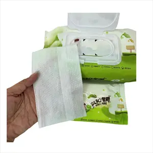 Good Quality Water Tissues Soft Cleaning personal care skin Cleaning Single Pack 80 pcs Baby Wet Wipes