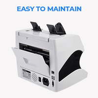 AL-920 une poche affaires Grade 2 CIS monnaie argent billet de banque argent discriminateur compteur tri Machine d'authentification