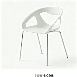 modern and comfortable pp <b>chair</b> <b>plastic</b> steel <b>chair</b> living <b>chair</b> outdoor <b>chair</b> <b>dining</b> <b>chair</b> 34396-NC568 - Product Image 4
