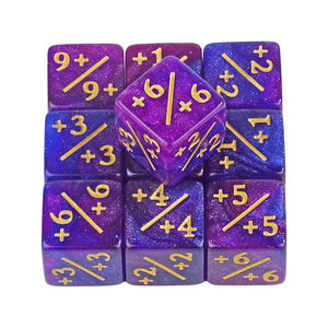 12 pièces jeton dés compteurs marbre Cube D6 dés pour <span class=keywords><strong>fidélité</strong></span> CCG MTG créature Stats <span class=keywords><strong>carte</strong></span> accessoires <span class=keywords><strong>de</strong></span> jeu - Product Image 6