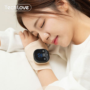 التكنولوجيا الحب المحمولة مدلك المعصم ساخنة مع التردد المنخفض إمس نبض للاستخدام المنزلي أو المكتب دعم المعصم الشخصية - Product Image 1