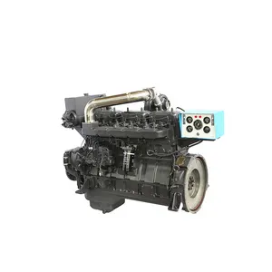 뜨거운 판매 좋은 품질 6 실린더 G128ZLD 220 HP/1500 RPM 전기 스타터 디젤 엔진 보트