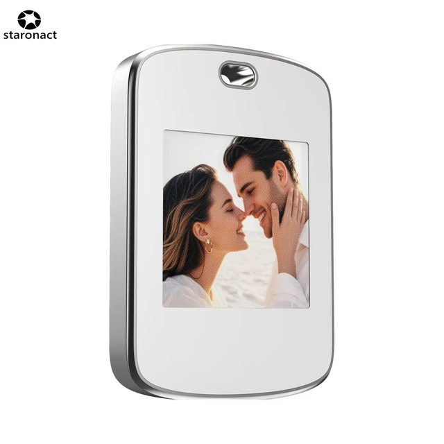 New Anti Lost MFI Findmy Customized Image Key Luggage Tag Gps tracker Mini Car Key Finder Keychain