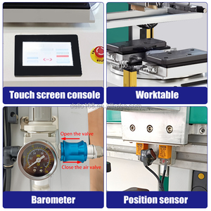 <span class=keywords><strong>2</strong></span> Trạm in lụa Màn hình máy tự động Carousel cho vòng đeo tay PVC tấm màu duy nhất giấy/Thẻ <span class=keywords><strong>serigraphy</strong></span> máy in - Product Image 4