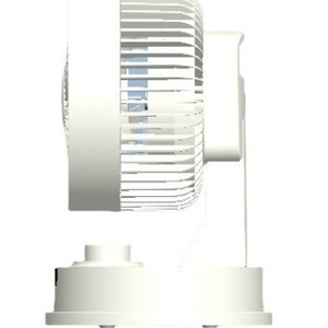 Mechanical Desktop Circulating <b>Fan</b> 10.0-12.9 In White With Left Right Oscillation For Home Office Use - Product Image 3