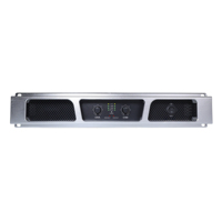 PA sistemi, Pro ses sistemi, sahne, etkinlik, konser ve ticari için 2x1050W 2U raf standardı Class-2H Pro PA güç amplifikatörü
