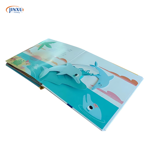 Impresión de Libros Infantiles Educativos con Logotipo Personalizado, <span class=keywords><strong>Libro</strong></span> Infantil Emergente 3D Personalizado, <span class=keywords><strong>Libro</strong></span> de Cuentos Emergente a Partir de <span class=keywords><strong>PDF</strong></span> - Product Image 6